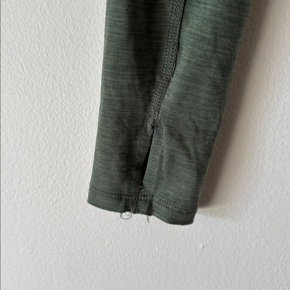 Free People Movement green Cadence long sleeve layering athletic top - Picture 3 of 5